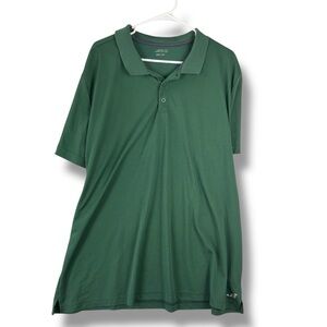 BCG Polo Golf Shirt Mens Size 3XL Green Short Sleeve Shirt
